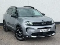 Używany Citroën C5 131 KM (96 kW) 2024 Szary Hatchback
