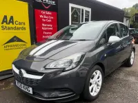Used Vauxhall Corsa 2015 Grey Hatchback
