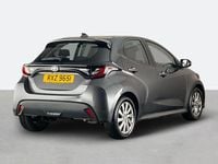Used Toyota Yaris Hybrid 2022 Grey Hatchback