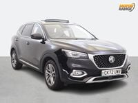 Used MG HS Exclusive 162 HP (119 kW) 2022 Black SUV
