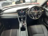 Used Honda Civic Sport 2018 Red Hatchback
