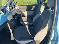 Used Fiat 500 Pop 69 HP (50 kW) 2016 Blue Hatchback