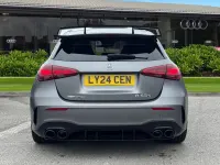 Used Mercedes A45 AMG 2024 Grey Hatchback