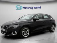 Used Audi A3 Sportback Sport 2022 Black Hatchback