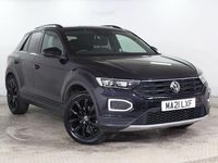 Used VW T-Roc Black Edition 150 HP (110 kW) 2021 Black SUV