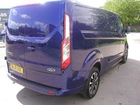 used Ford Transit Custom 2.0 TDCi 170ps Low Roof Sport Van - NO VAT
