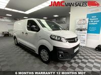 Used Vauxhall Vivaro S 100 HP (73 kW) 2022 White MPV
