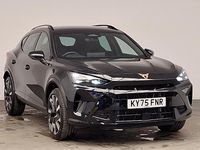 Used Cupra Formentor 150 HP (110 kW) 2025 Black SUV