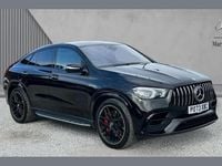 Used Mercedes GLE63 AMG Premium Plus 603 HP (443 kW) 2023 Black Coupe