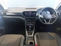 Used VW T-Cross SEL 110 HP (80 kW) 2023 Blue SUV