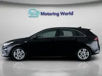 Used Kia Ceed 136 HP (100 kW) 2021 Black Hatchback