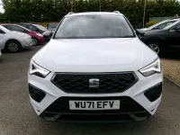 Used Seat Ateca FR 2021 White SUV