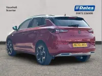 Used Vauxhall Grandland X Ultimate 128 HP (94 kW) 2022 Red SUV