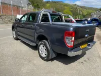 Used Ford Ranger Limited 2023 Grey Pickup