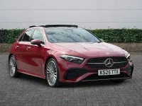 Used Mercedes A200 AMG Line Premium Plus 2025 Red Hatchback