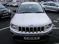 used Jeep Compass 2.2