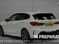 Used BMW 128 ti Comfort Edition 2023 White Hatchback