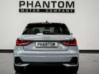 Used Audi A1 Sportback Black Edition 95 HP (69 kW) 2022 Grey Hatchback