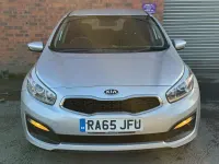 Usado Kia Ceed 2015 Prateado Citadino