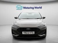 Used Ford Focus ST-Line 125 HP (91 kW) 2023 Grey Hatchback