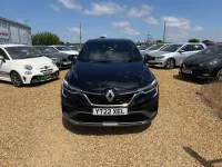 Used Renault Arkana R.S. 140 HP (102 kW) 2022 Black SUV