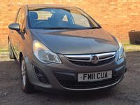 Used Vauxhall Corsa 2011 Brown Hatchback
