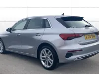 Used Audi A3 Sport 150 HP (110 kW) 2023 Silver Sedan