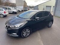 Used Nissan Micra Acenta 2017 Black Hatchback