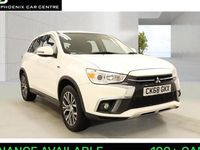 Used Mitsubishi ASX 117 HP (86 kW) 2018 White SUV