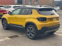 Used Jeep Avenger Summit 100 HP (73 kW) 2025 Yellow/black SUV