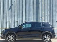 Used VW T-Cross R-line 150 HP (110 kW) 2024 Black SUV