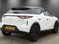 Używany DS Automobiles DS3 Performance 2021 Biały Minivan
