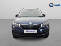 Used Skoda Karoq SE Technology 150 HP (110 kW) 2021 Blue SUV