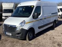 Used Vauxhall Movano 130 HP (95 kW) 2019 White MPV