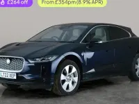 Used Jaguar I-Pace SE 294 kW (400 HP) 2022 Blue SUV