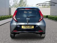 Used Toyota Aygo X-play 2021 Grey Hatchback