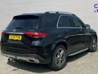 Used Mercedes GLE450 AMG line 367 HP (269 kW) 2020 Black SUV