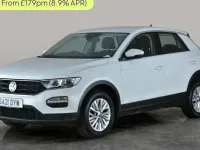 Begagnad VW T-Roc S 110 HK (80 kW) 2021 Vit SUV