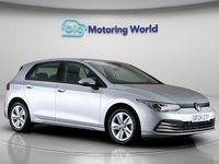 Used VW Golf VIII S 131 HP (96 kW) 2024 Silver Hatchback
