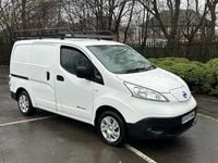 Used Nissan e-NV200 Acenta 80 kW (109 HP) 2019 White MPV