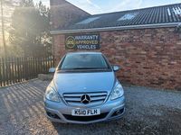 Begagnad Mercedes B160 SE 2010 Blå Minibuss