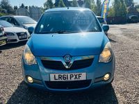 Used Vauxhall Agila 94 HP (69 kW) 2011 Blue MPV