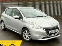 Used Peugeot 208 Active 2013 Silver Hatchback