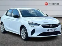 Used Vauxhall Corsa Design Edition 100 HP (73 kW) 2023 White Hatchback