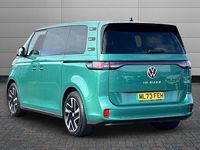 Used VW ID. Buzz Pro 150 kW (204 HP) 2023 Green MPV