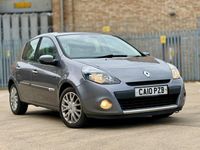 Used Renault Clio II Dynamique 2010 Grey Hatchback