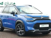 Used Citroën C3 PureTech 110 HP (80 kW) 2022 Blue Hatchback