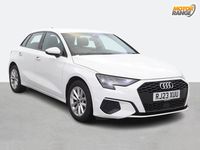 Usado Audi A3 Comfort 110 CV (80 kW) 2023 Blanco Berlina