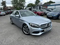 Used Mercedes C220 Premium 170 HP (125 kW) 2017 Silver Sedan