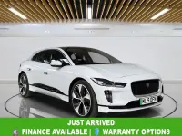 Used Jaguar I-Pace 294 kW (400 HP) 2019 White SUV
